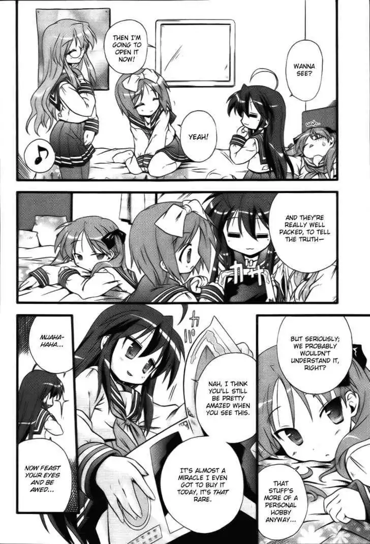 Lucky Star Pocket Travelers Chapter 1 7